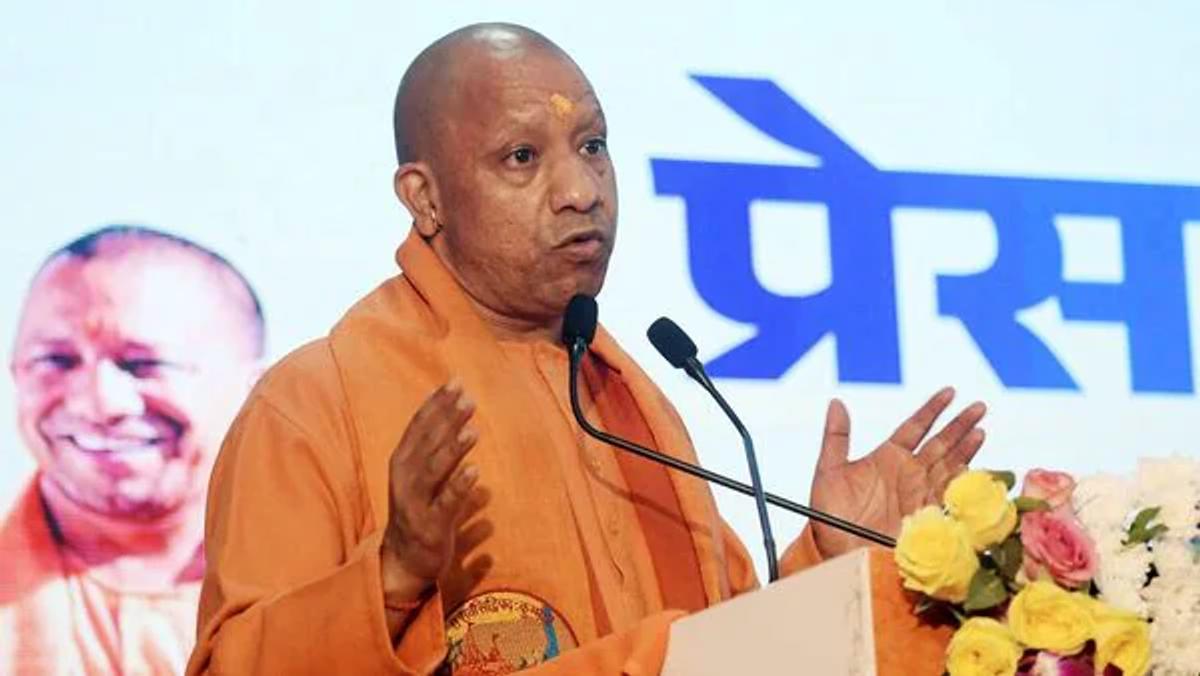 UP CM Yogi Adityanath