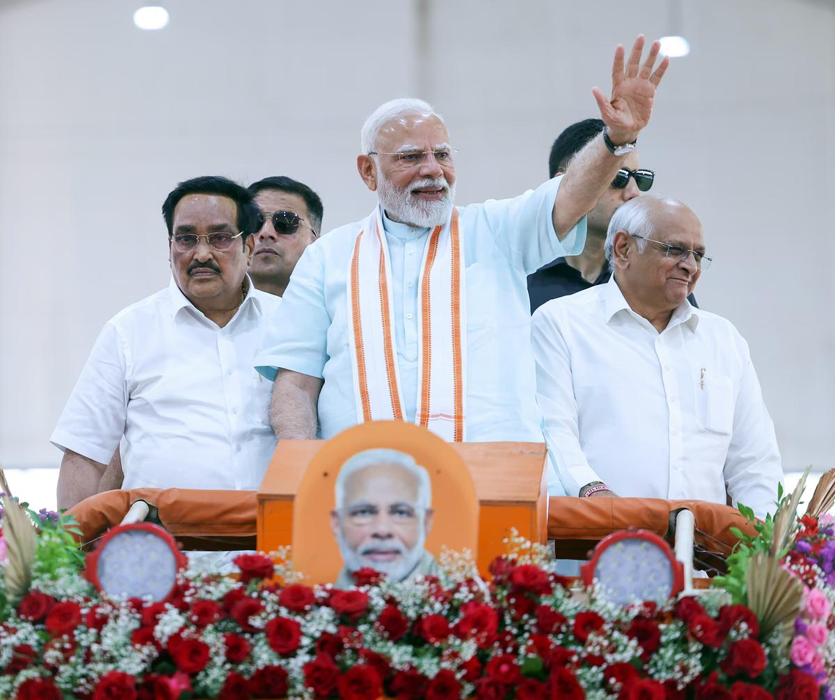 PM Modi in Navsari