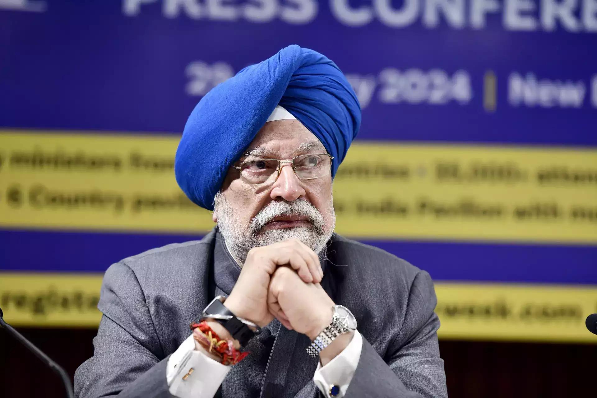 Hardeep Singh Puri