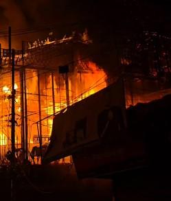 Fire breaks out in multi-storey house in Delhi's Chand Bagh; trapped residents rescued