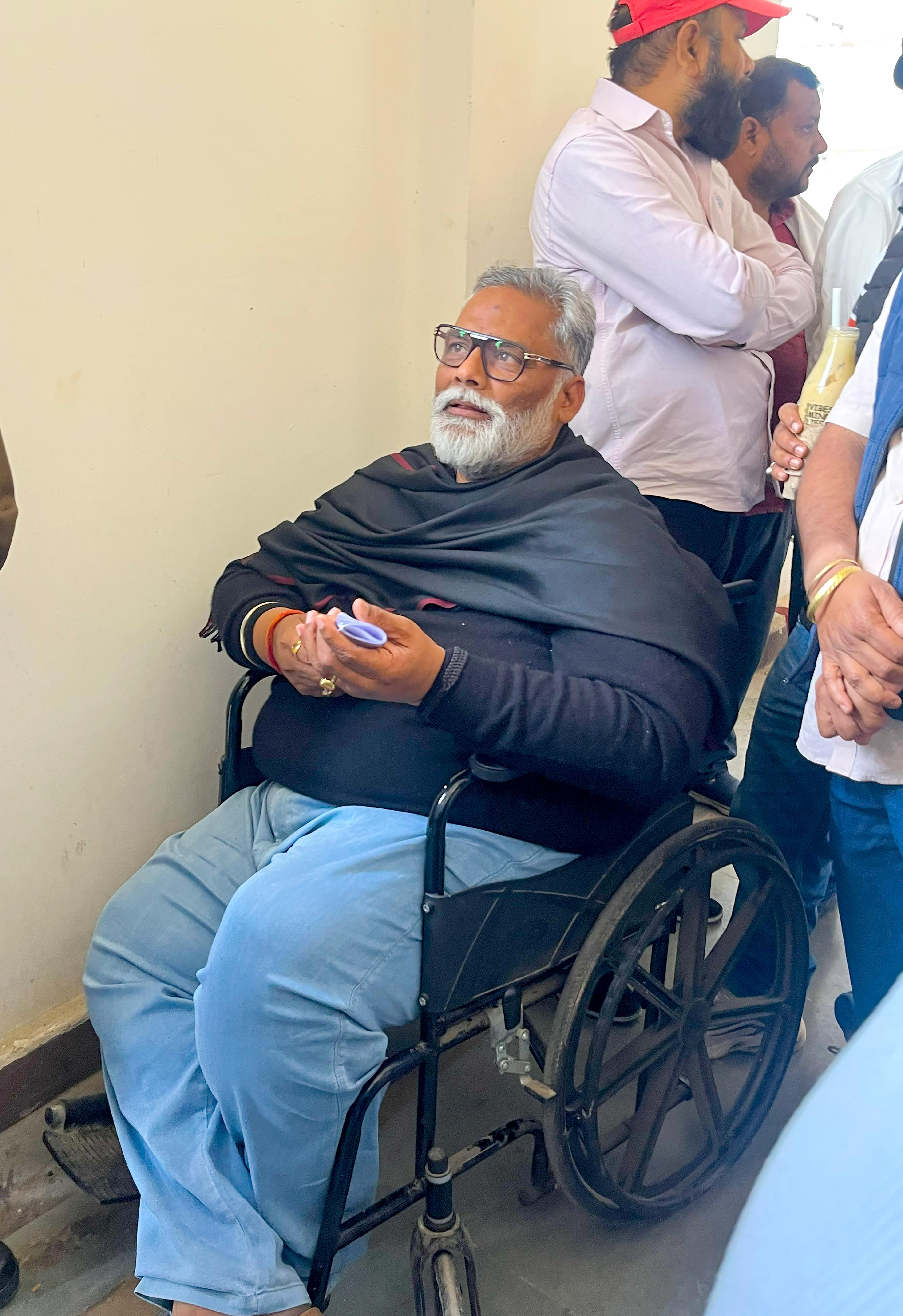 Patna MP-MLA court grants bail to Pappu Yadav in all pending cases