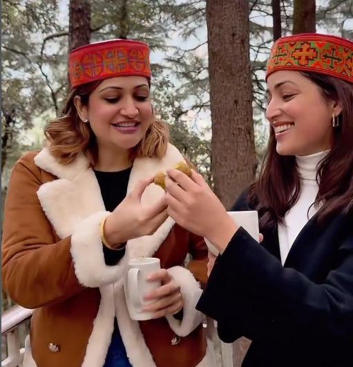 ‘Pahadan’ Yami Gautam’s ‘perfect combo’ is all about ‘baatein, panjiri laddoo and chai’