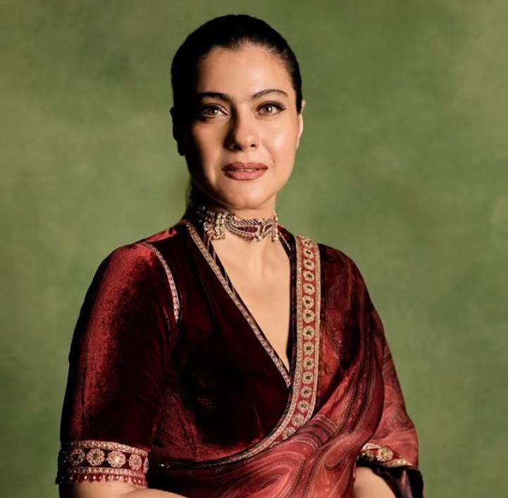Kajol offers a quirky mantra for dealing with weight gain
