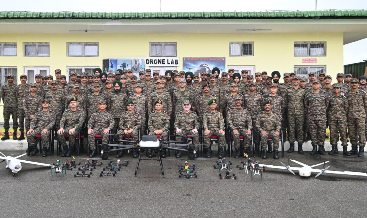 Indian Army accelerates drone transformation: ‘Eagle in the Arm’ concept at core of modernisation