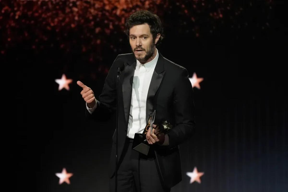 Adam Brody Wins Best Actor in Comedy Series