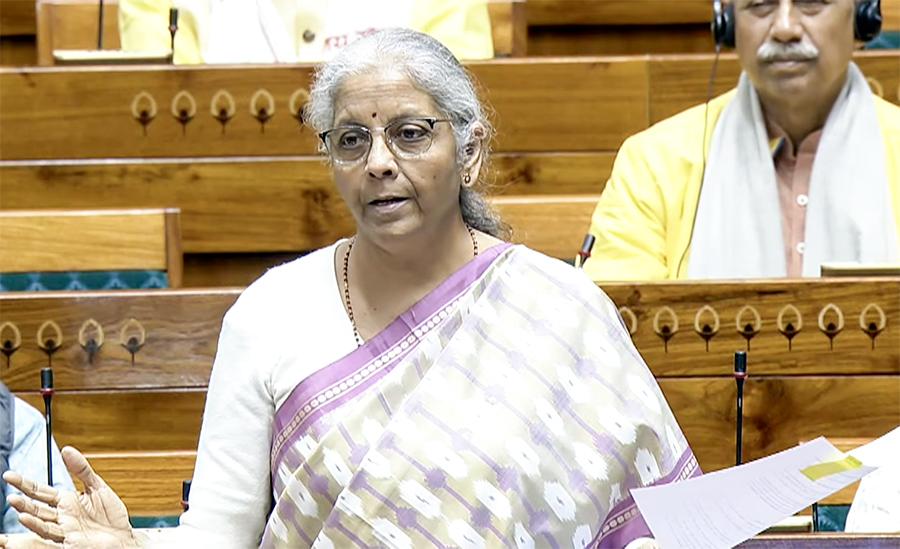 Govt’s multi-pronged strategy boosting consumption, growth: FM Sitharaman