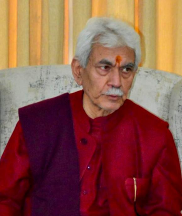 J&K L-G reviews security, counter terrorism measures in aftermath of Delhi blast