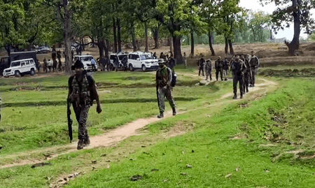 14 Maoists neutralised in Chhattisgarh