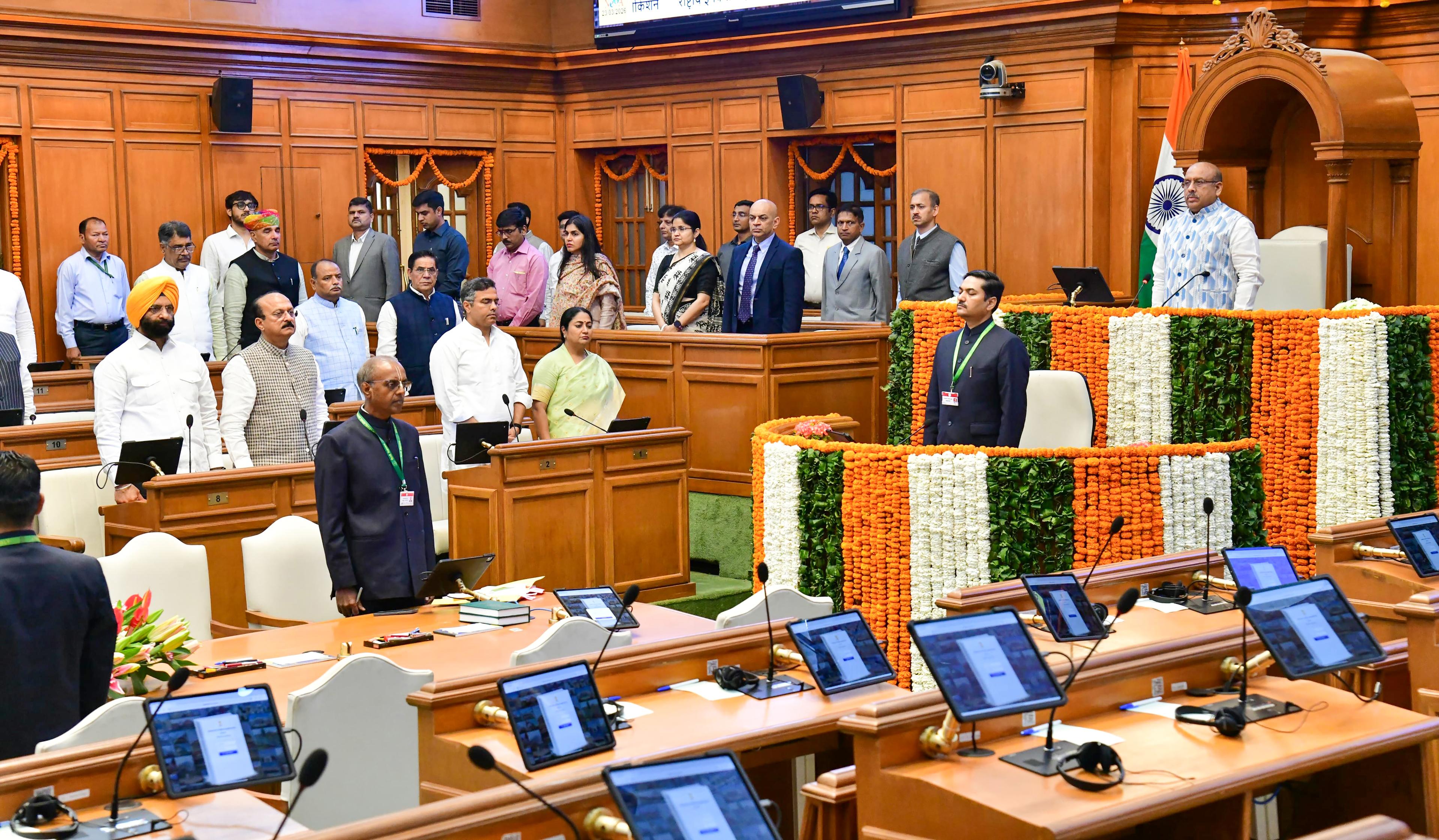 Delhi Assembly once again receives bomb threat, email sender claims disillusionment with DMK