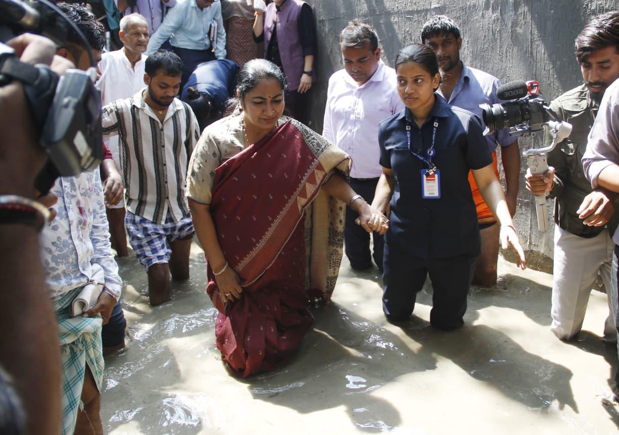 Available 24x7 to residents facing flooding near Yamuna: Delhi CM