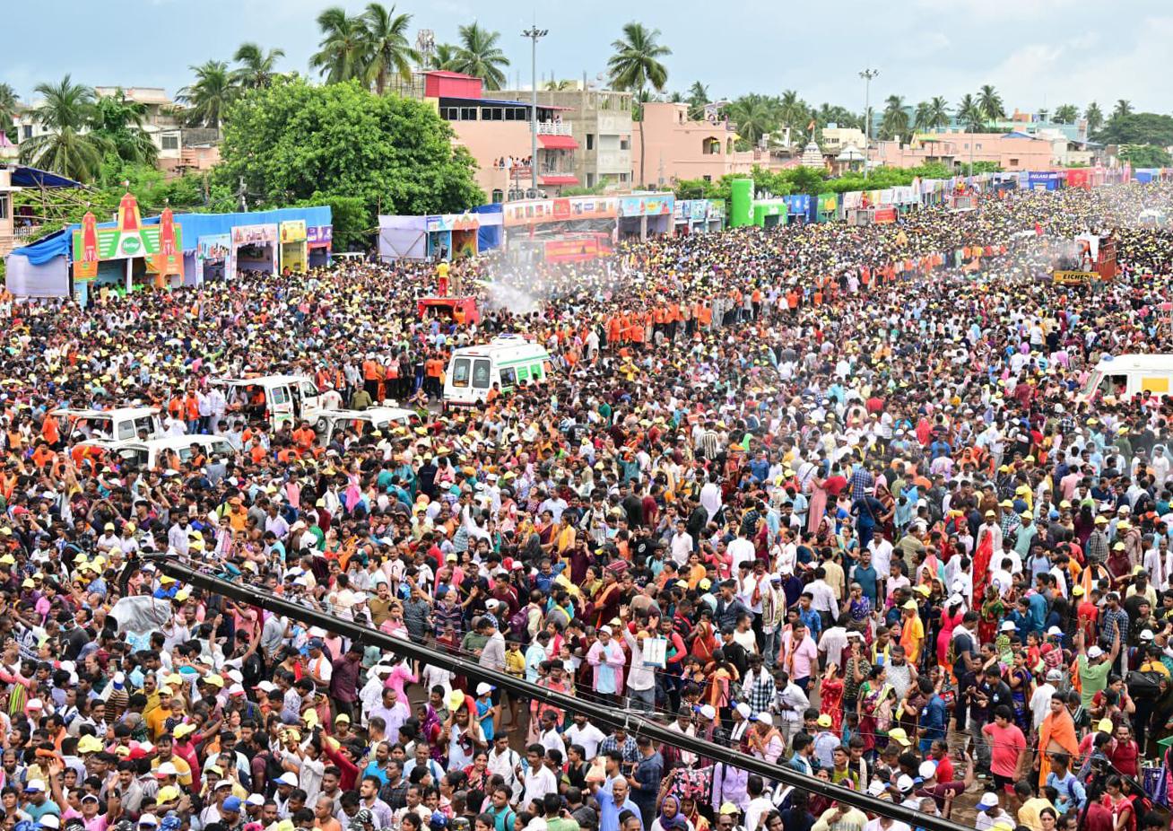 Odisha health dept urges devotees with Covid symptoms to avoid visiting Puri during Rath Yatra