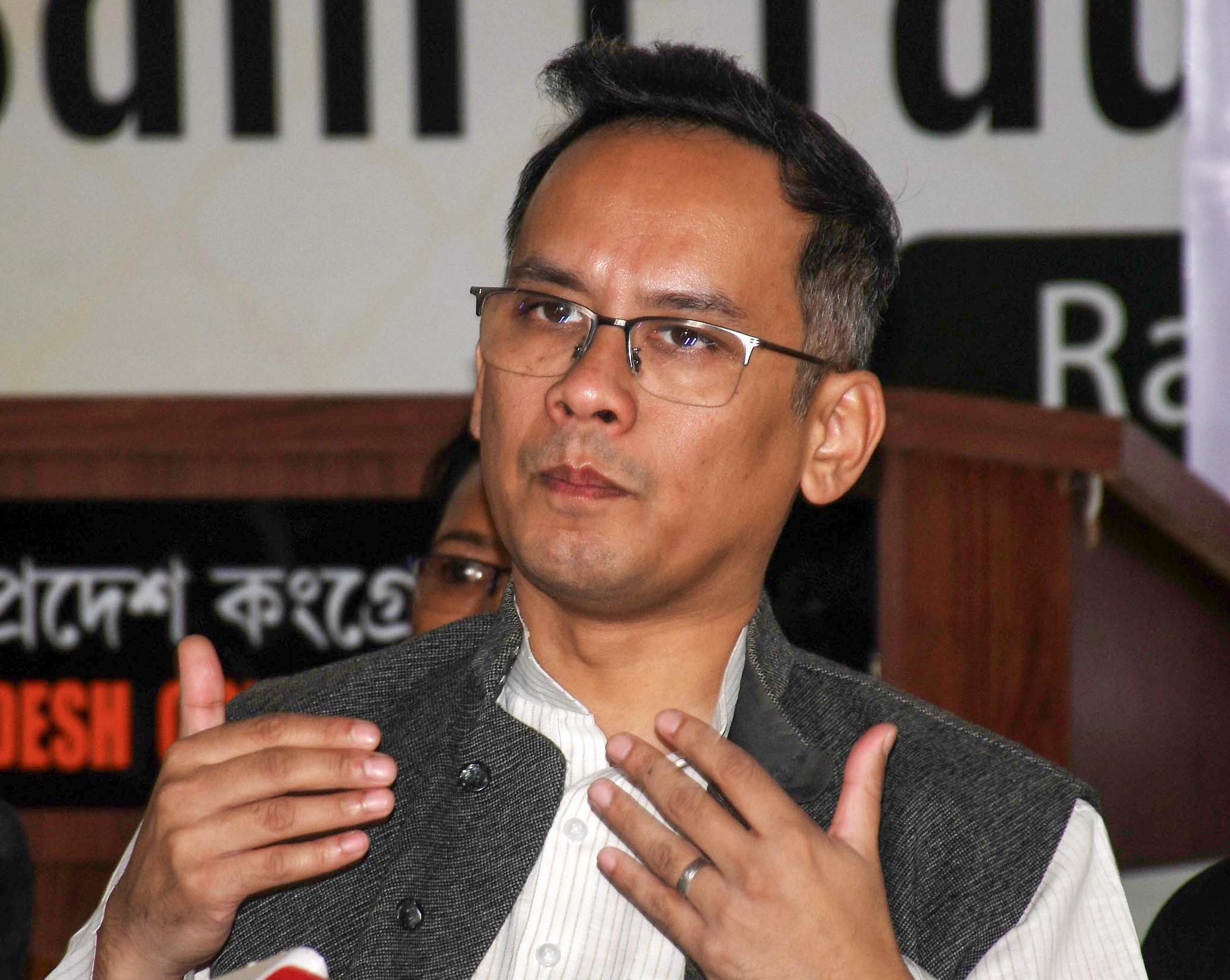 Will come up with answer at the end: Gaurav Gogoi on Pak visit controversy