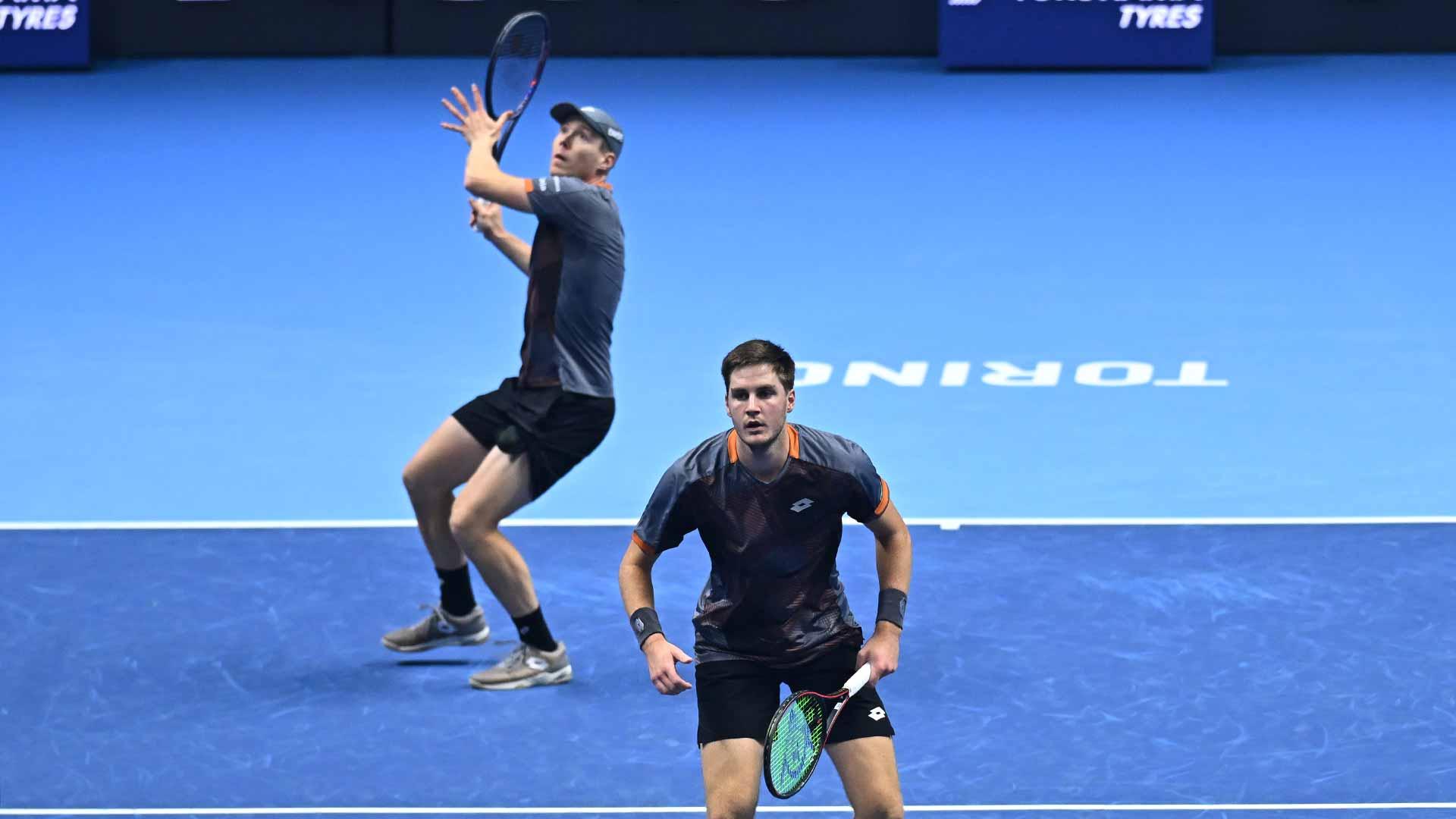ATP Finals: Heliovaara/Patten spoil home party, sink Bolelli/Vavassori for spot in doubles final