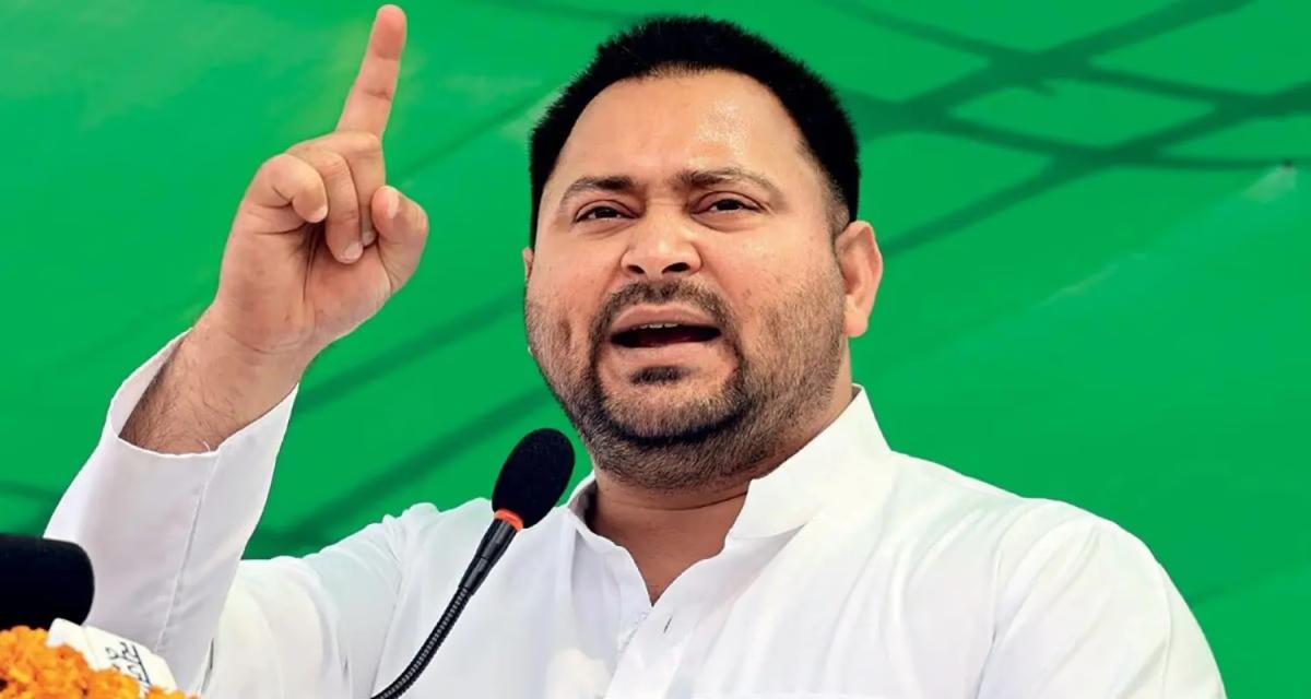 Tejashwi Yadav