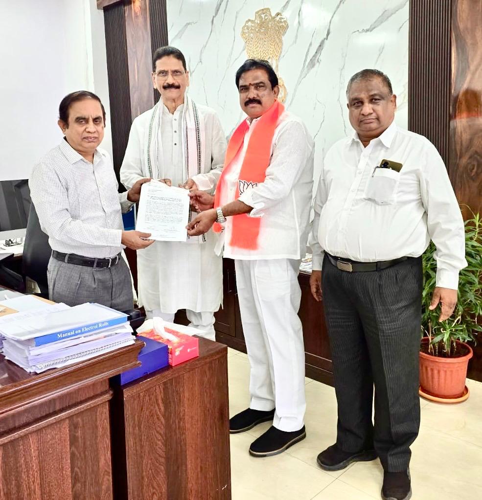 Jubilee Hills bye-election: BJP urges EC not allow Azharuddin's swearing-in as Telangana minister