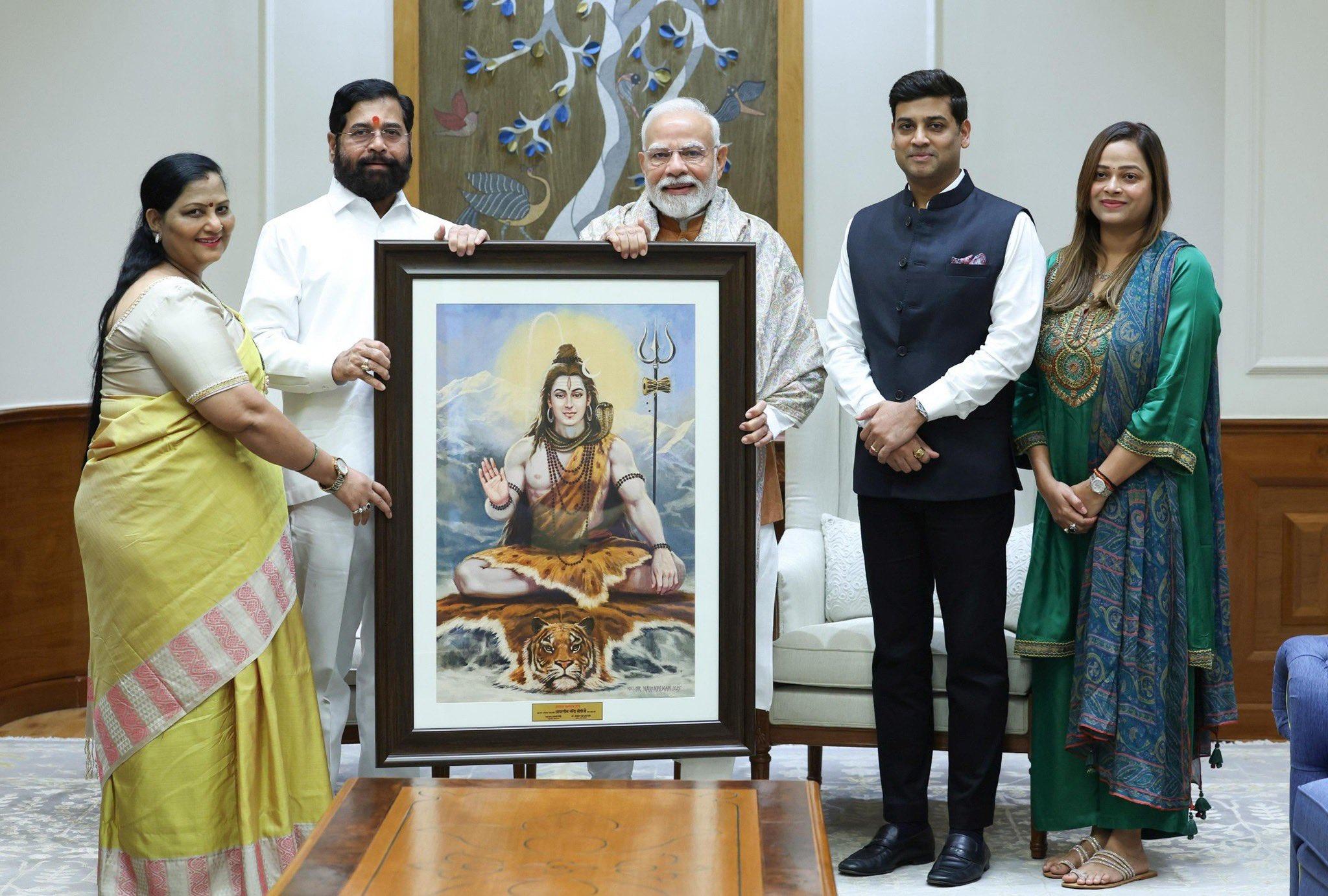 Shiv Sena chose Lok Kalyan Marg, Uddhav Thackeray 10 Janpath: Eknath Shinde