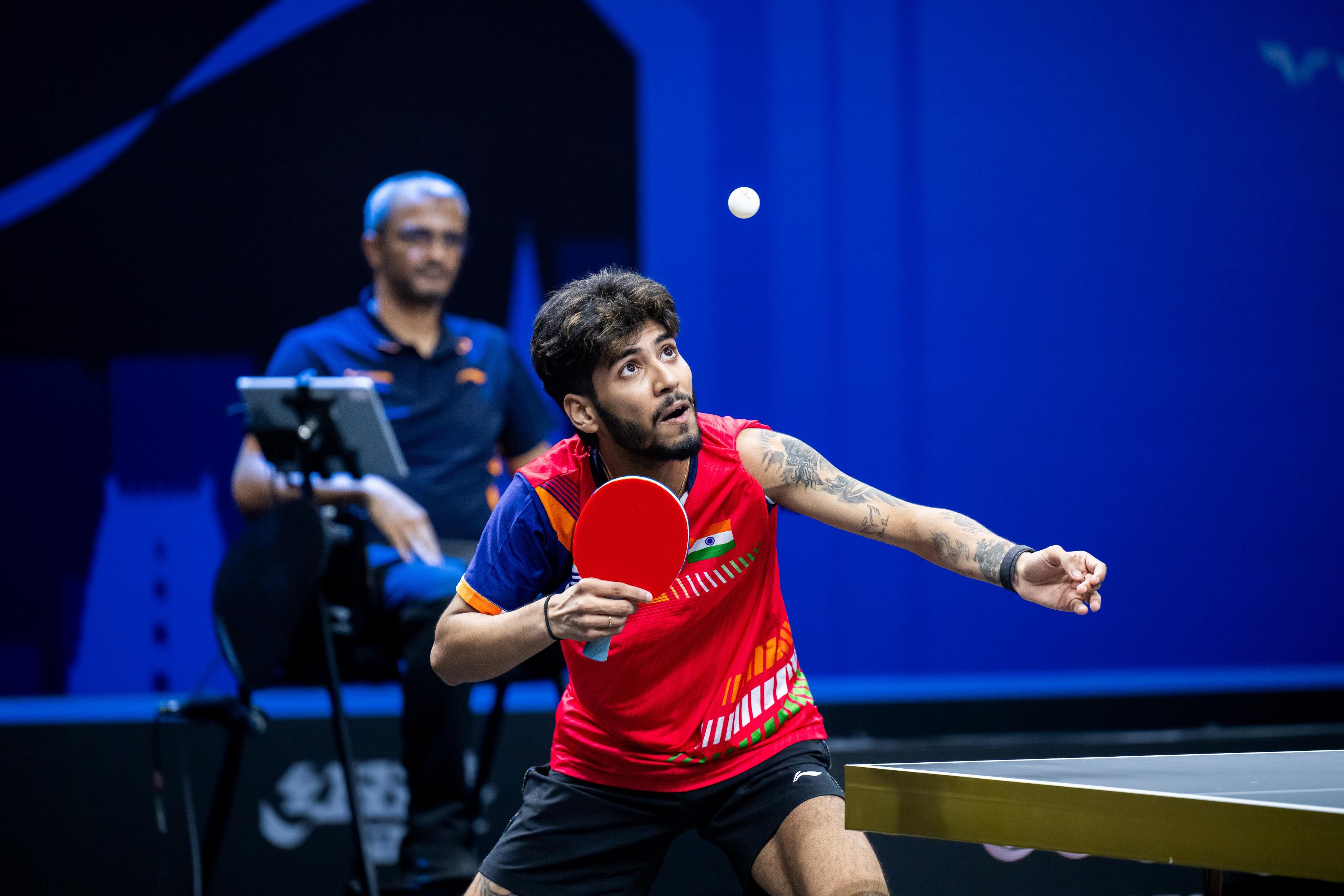 WTT Star Contender 2026: Manush-Diya survives scare to reach mixed doubles QF; Ankur, Snehit, Harmeet advance