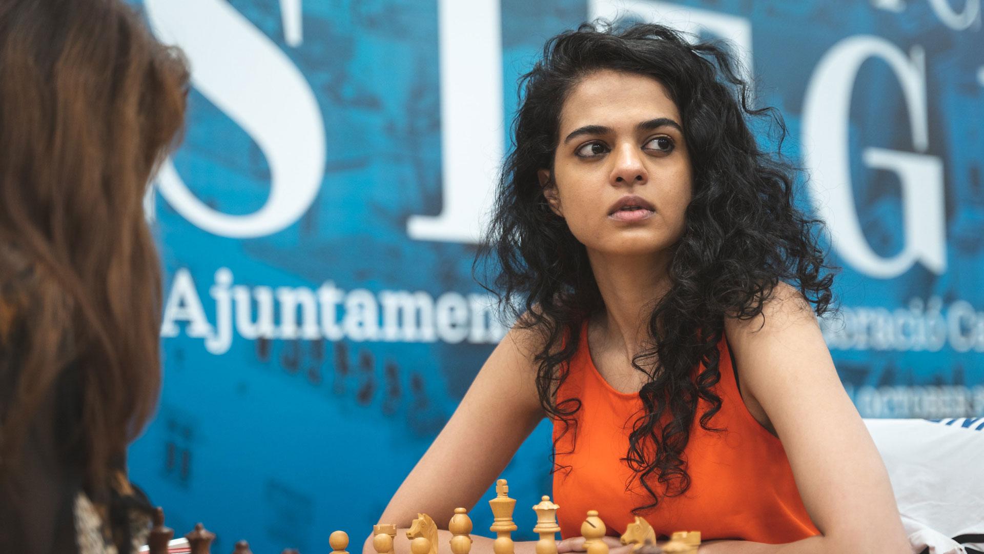 Woman Grandmaster Tania Sachdev