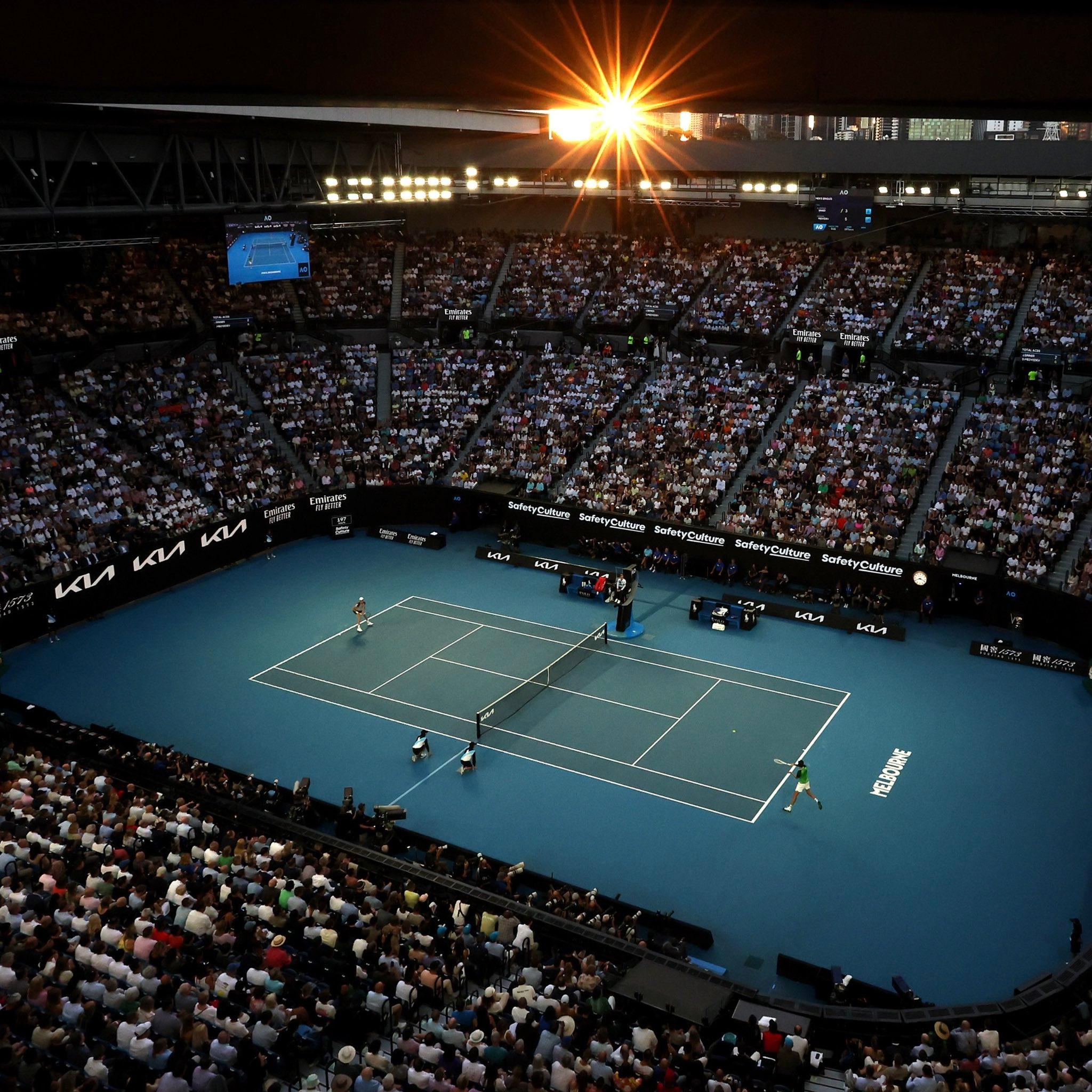 Tennis: Australian Open announces record AUD 111.5 mn prize pool; winners to get AUD 2.79 mn