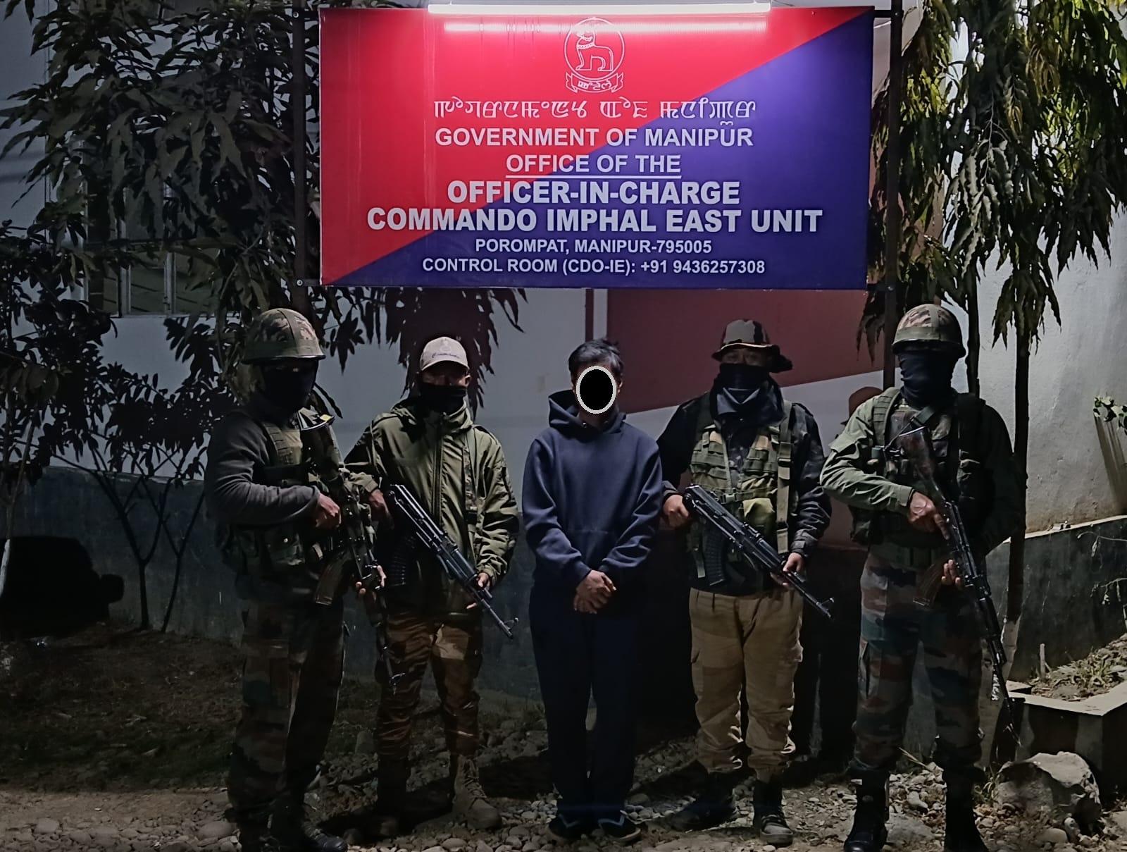 Manipur: Seven militants arrested, inter-state vehicle theft racket busted