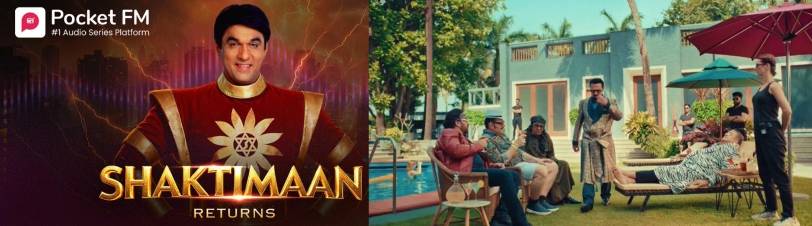 Mukesh Khanna says 'Glad to see that the essence is alive' as Shaktimaan Returns in a new avatar