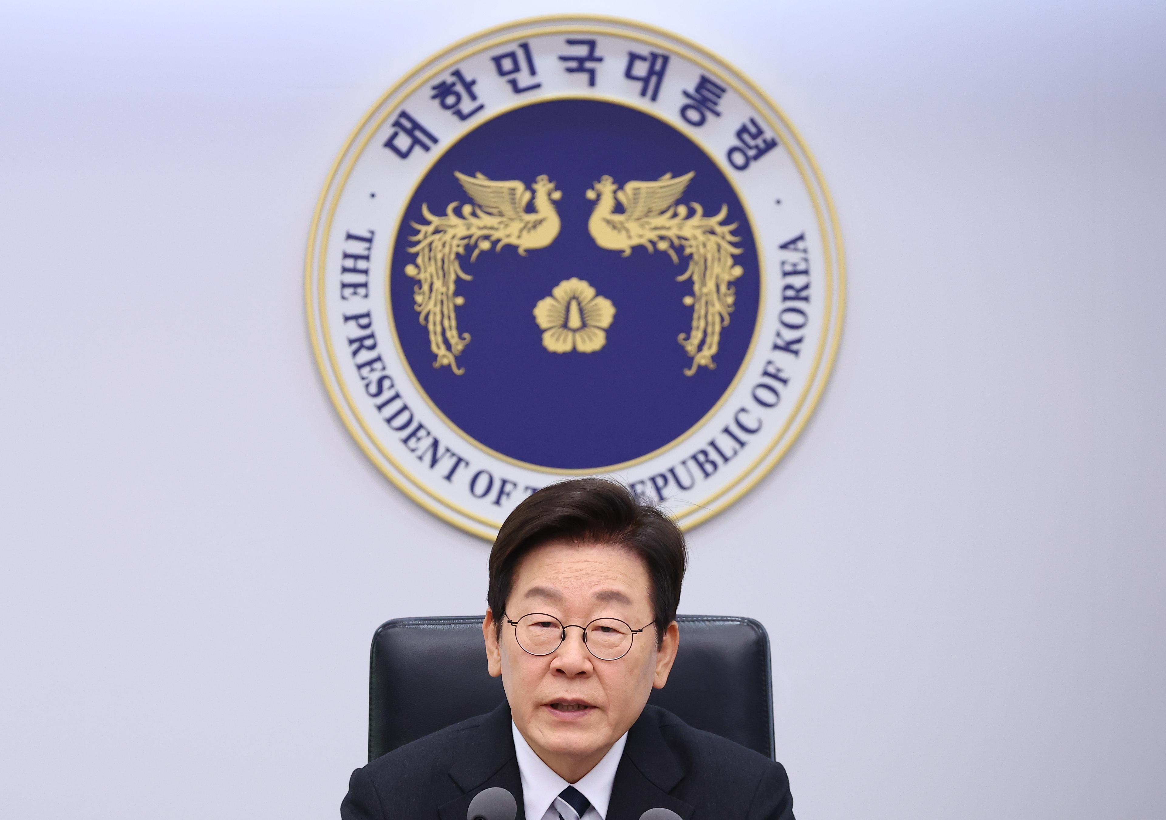 South Korean President Lee vows stern action over law enforcement's mishandling of cases