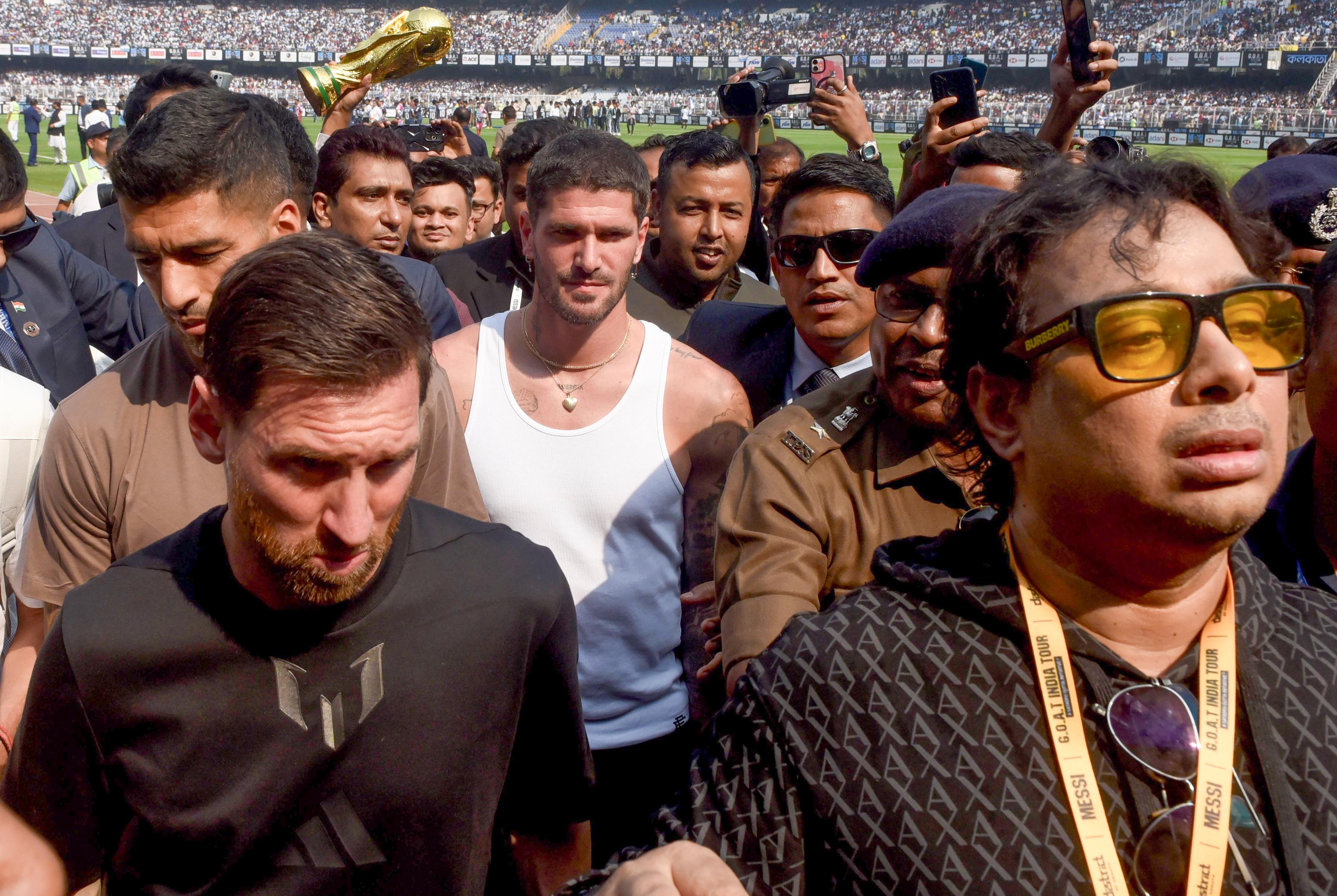 Messi event chaos: Bengal Guv to prepare spl report, suggest precautions for mega gatherings