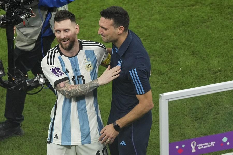 Scaloni urges focus as Argentina draw ‘favourable’ group for 2026 title defence