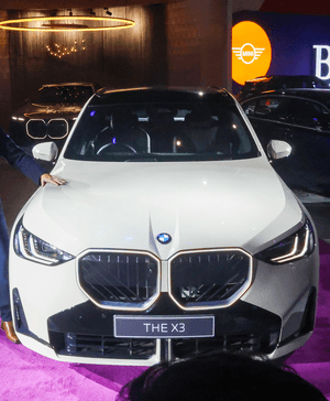 BMW Group India posts record sales of 11,978 units in first nine months of 2025
