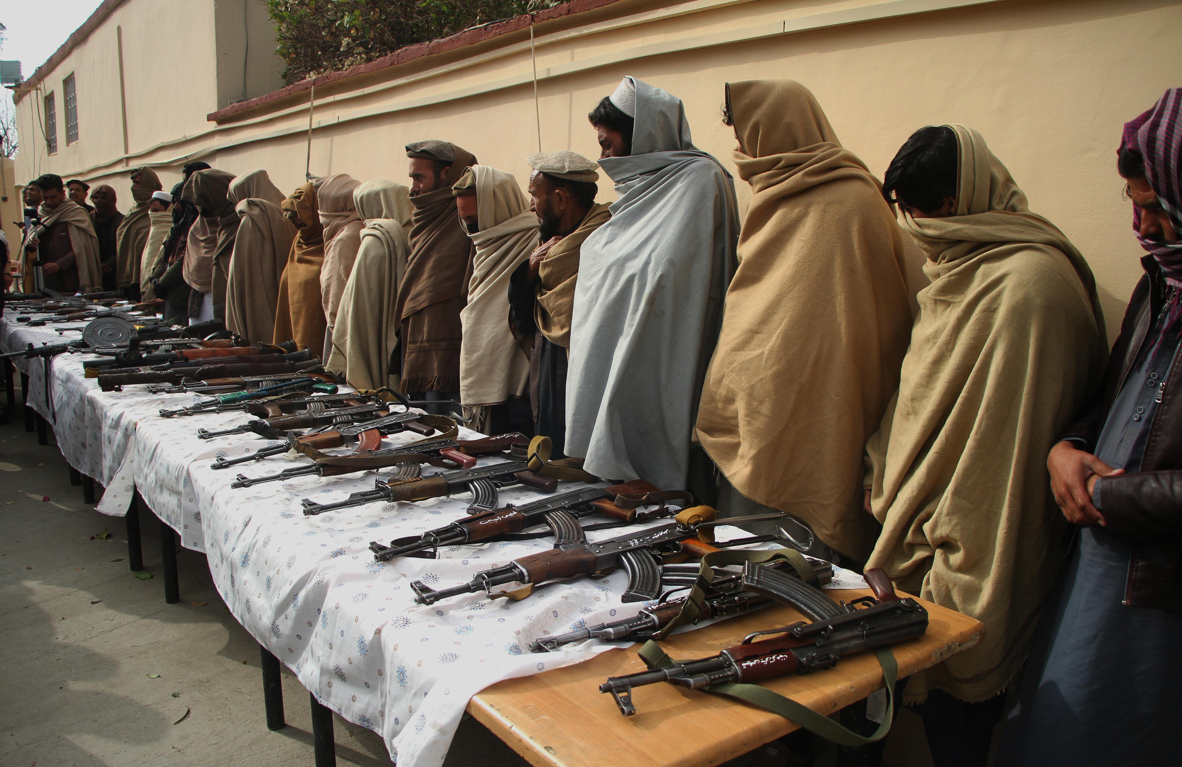 Weapon cache discovered in northern Afghan province