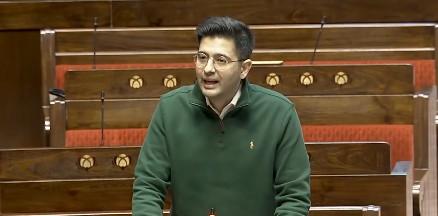 Raghav Chadha slams ‘10-minute delivery’ culture, calls gig workers ‘invisible wheels of Indian economy’