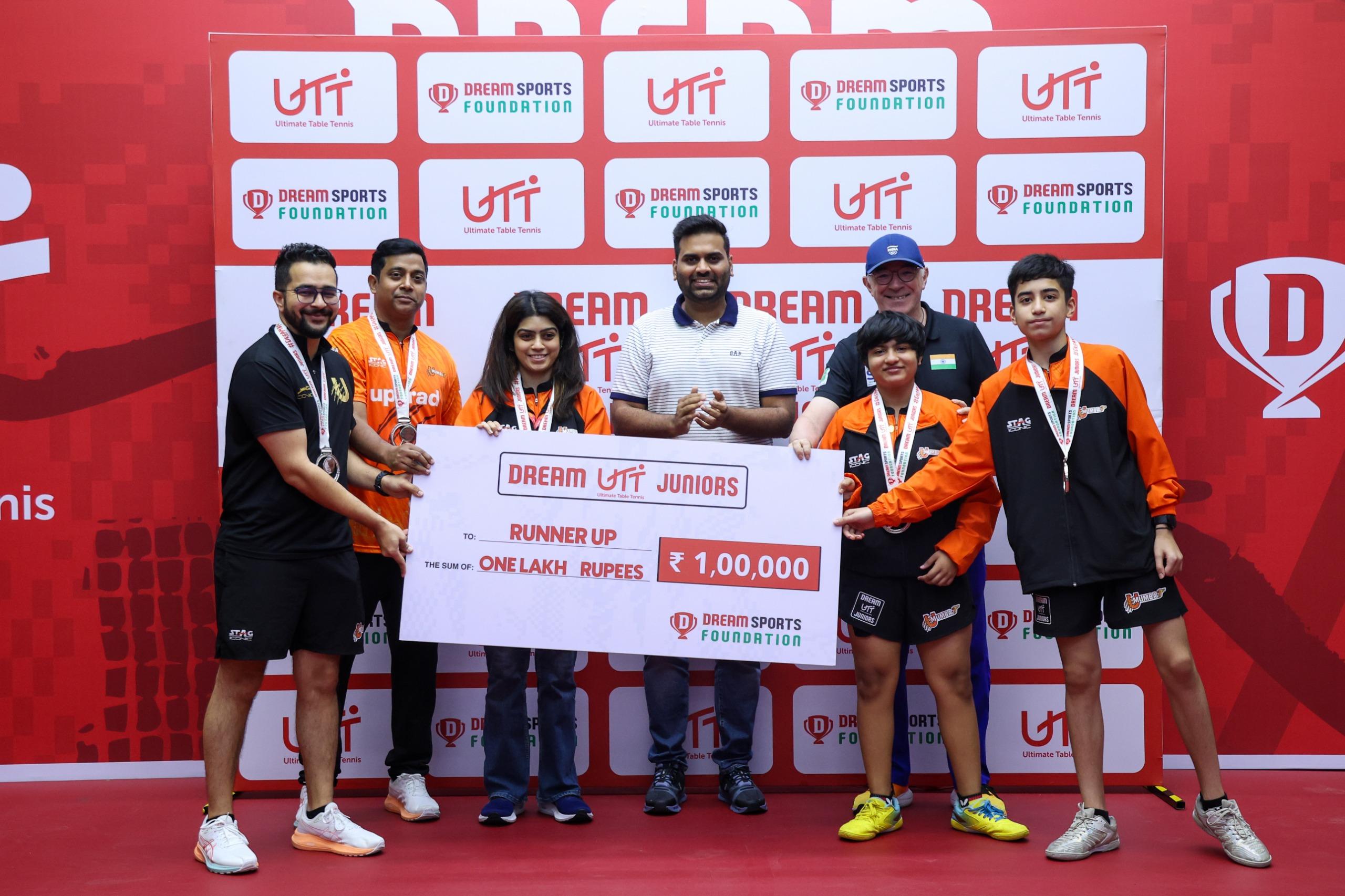 UTT Juniors: Kolkata Thunder Blades emerge victorious over U Mumba TT in season 1