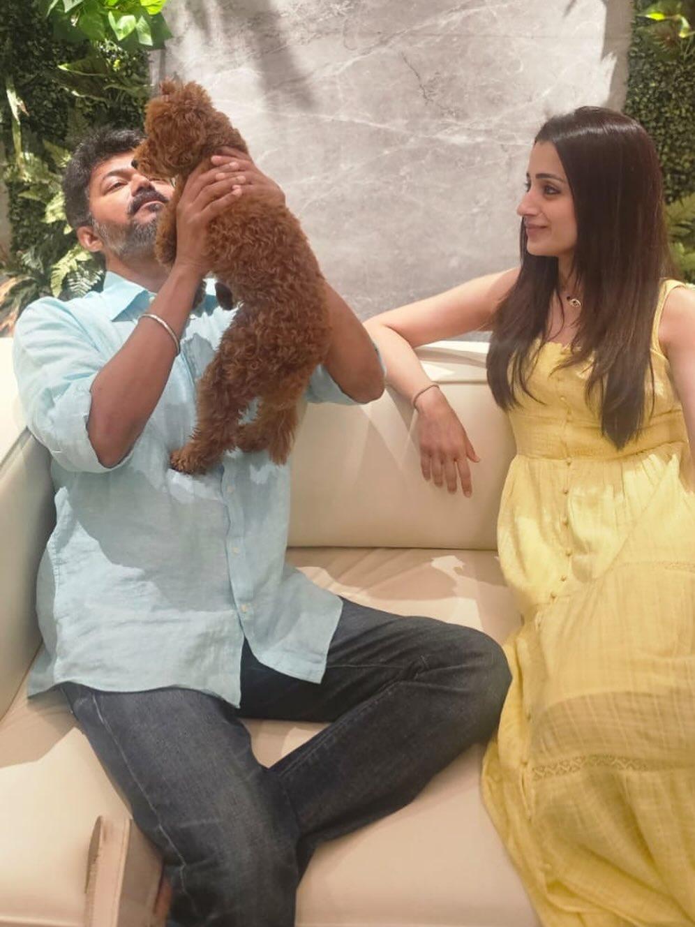 Trisha Krishnan drops a cryptic post about love amidst dating rumours with Thalapathy Vijay