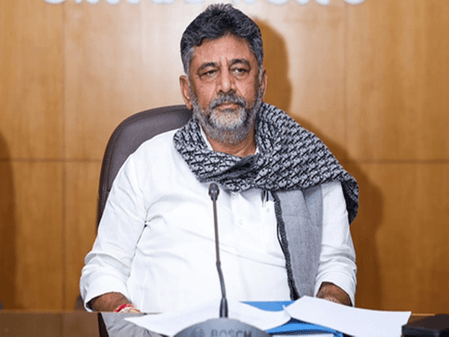 'Never said we would control the RSS', says K'taka Dy CM Shivakumar