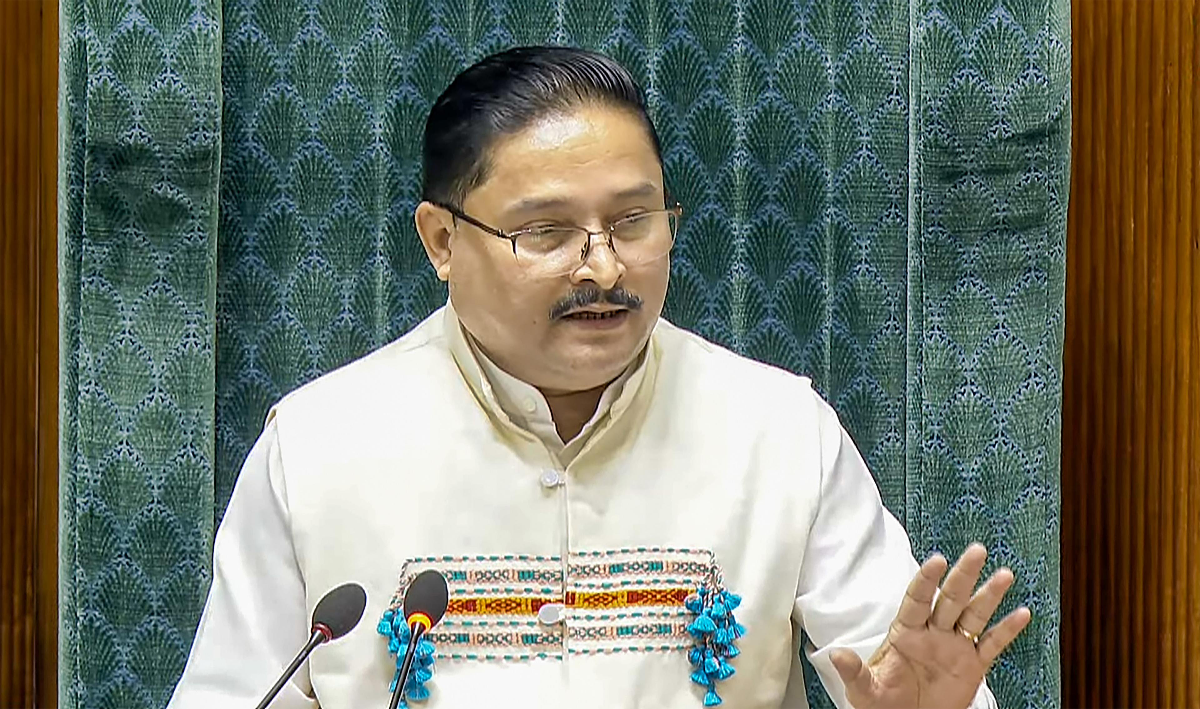 Gaurav Gogoi’s wife was on payroll of Pakistan: BJP MP Dilip Saikia