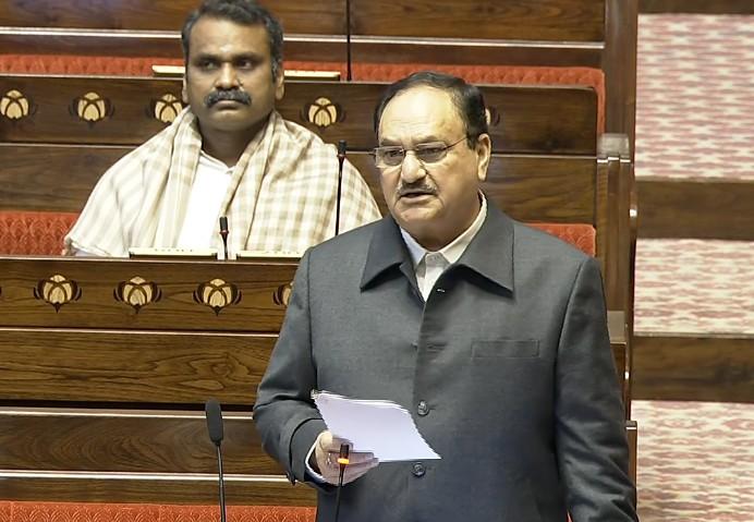 'We must block infiltrators from voter rolls to protect democracy': JP Nadda in Rajya Sabha