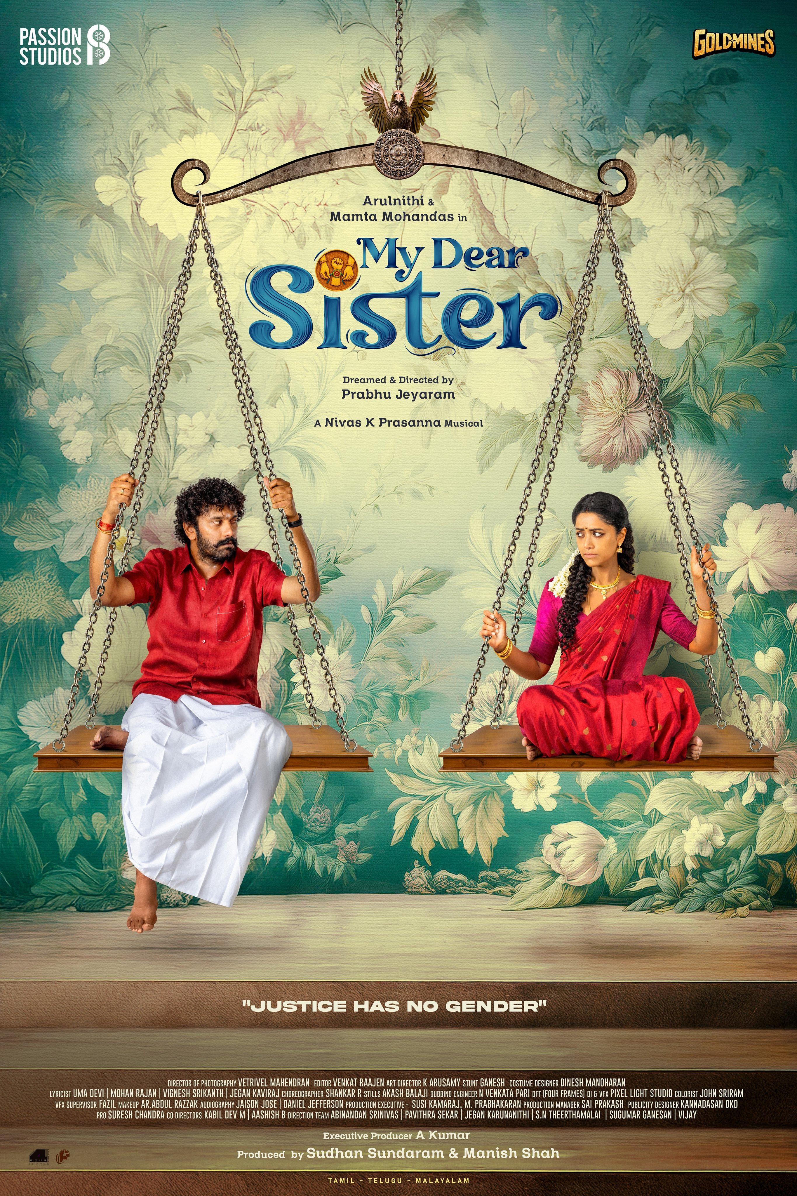 Post production work of Arulnithi, Mamta Mohandas-starrer 'My Dear Sister' on the verge of completion