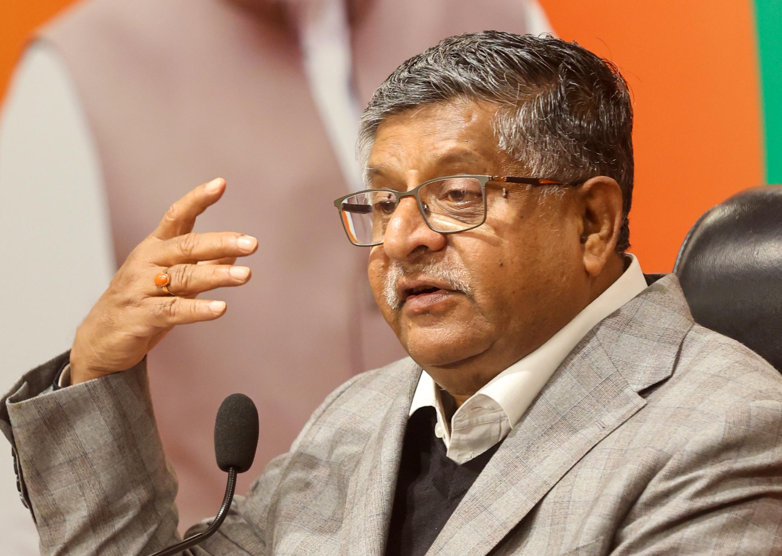 Honoured to be part of India's anti-terror global outreach, says BJP's Ravi Shankar Prasad