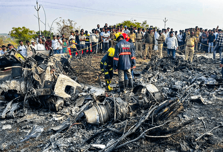 Two months on, Ajit Pawar plane crash sparks fresh political heat; kin seek answers