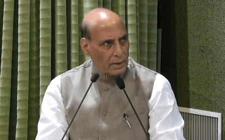 'Forces followed ideals of Lord Hanuman, targeted those who harmed us': Rajnath Singh on 'Operation Sindoor'