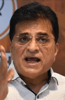 BJP ex-MP Somaiya questions 'unfair police curbs' during Hindu processions in Mumbai