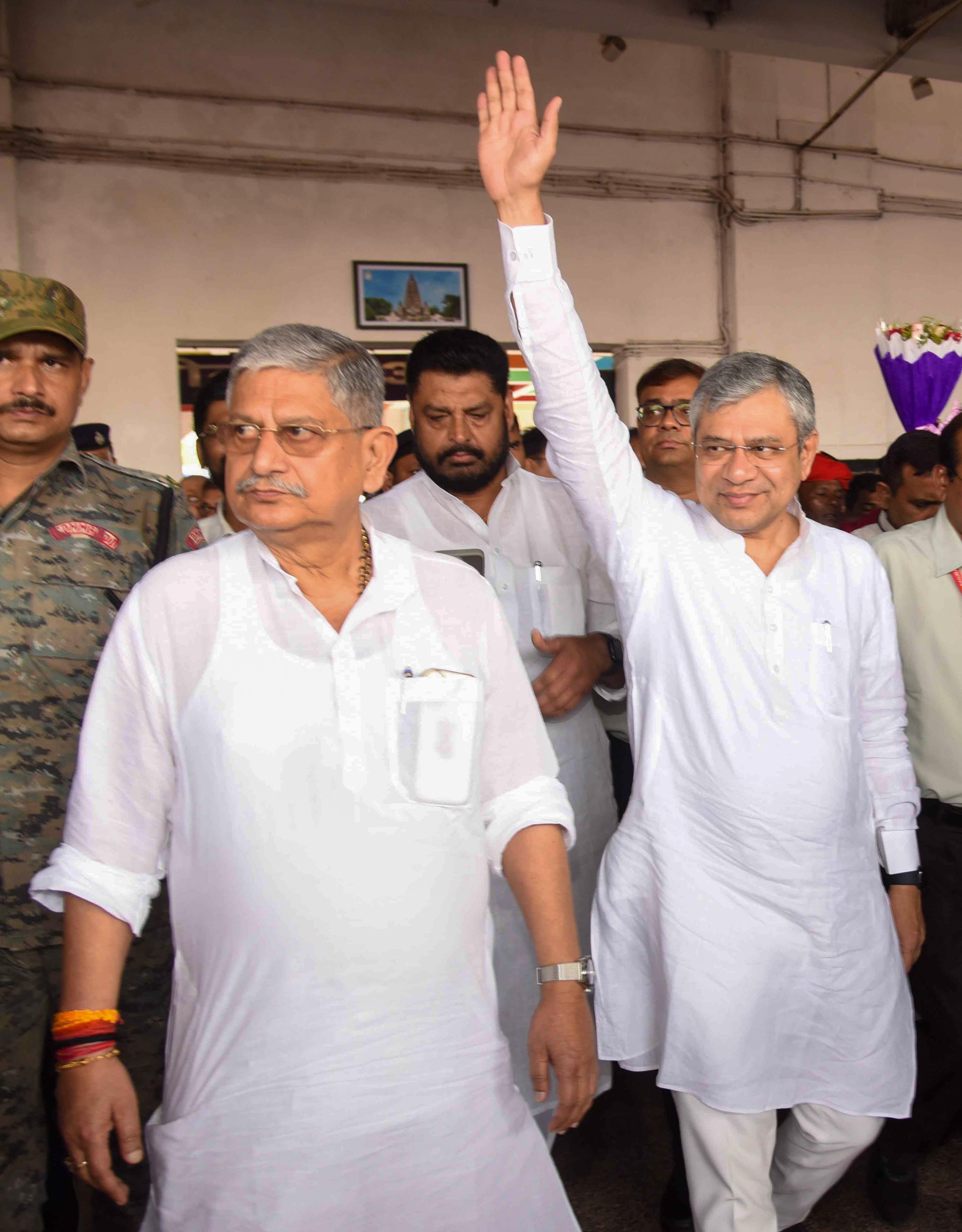 Ashwini Vaishnaw begins two-day Bihar visit to launch major rail projects in Jamalpur