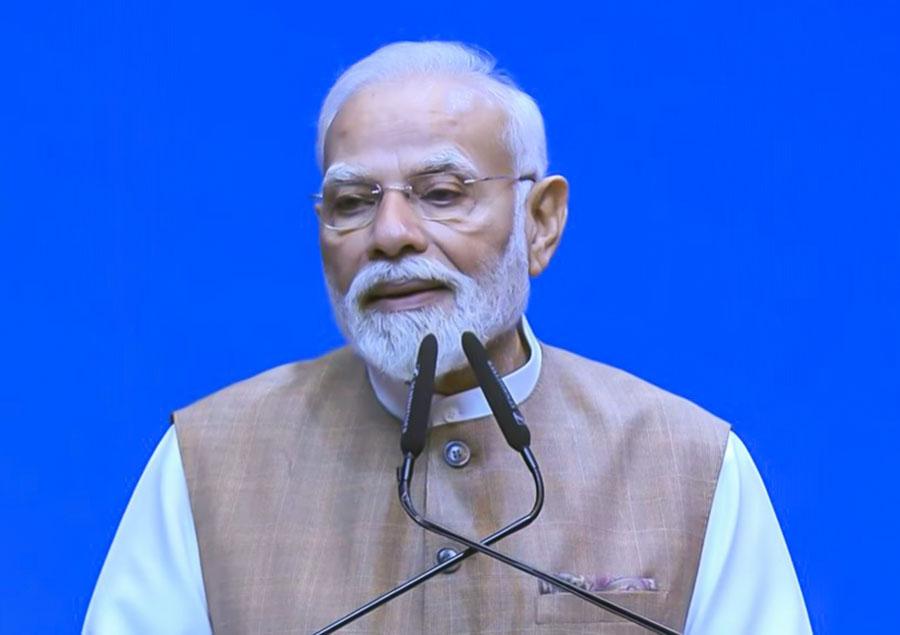 Best time to invest, innovate and ‘Make in India,’: PM Modi at IMC 2025