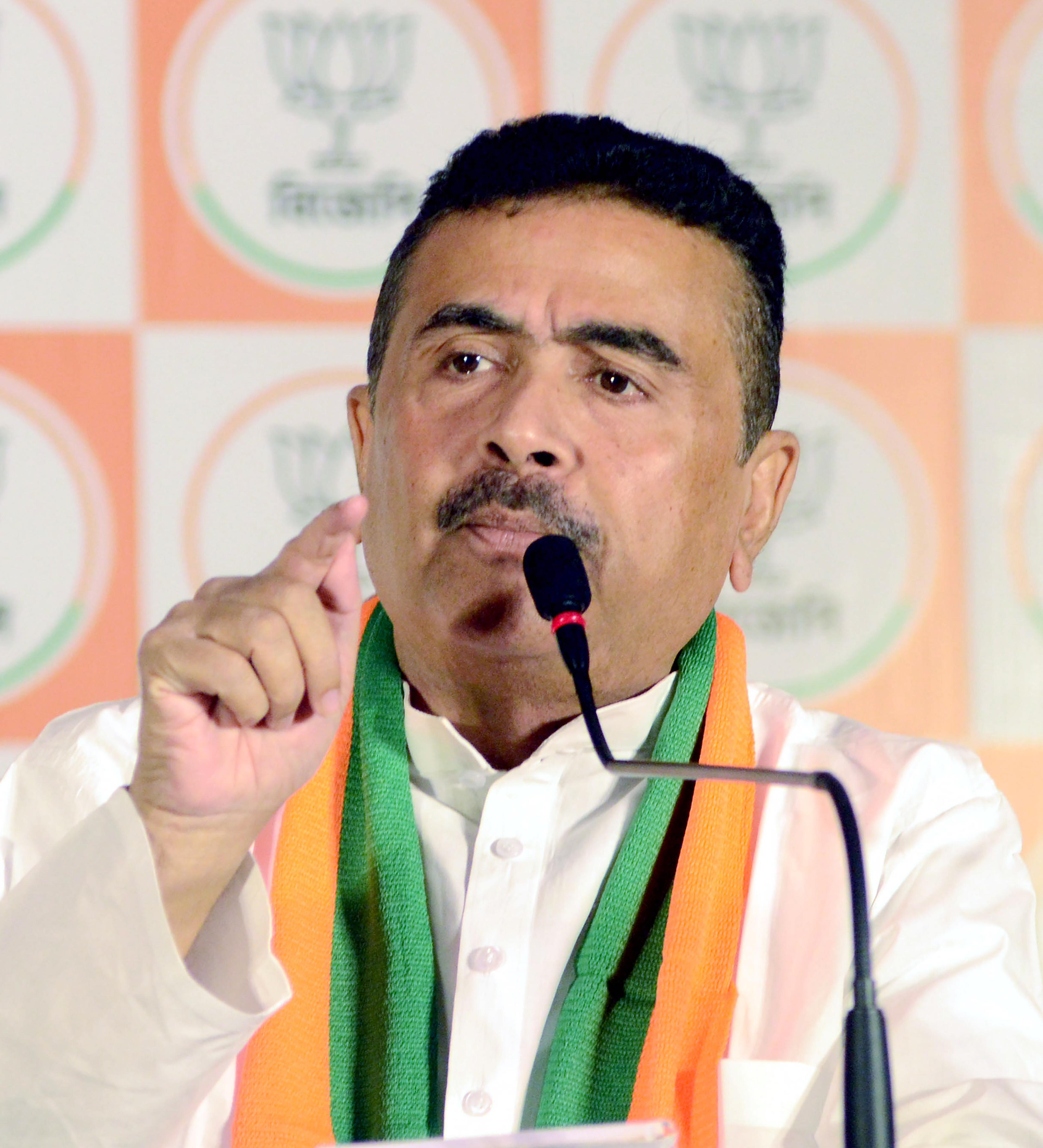 Suvendu Adhikari slams Mamata Banerjee govt over President Murmu's venue change in Bengal