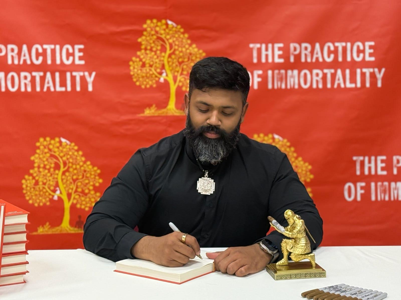 Ancient practices, scientific power: A monk’s bestseller