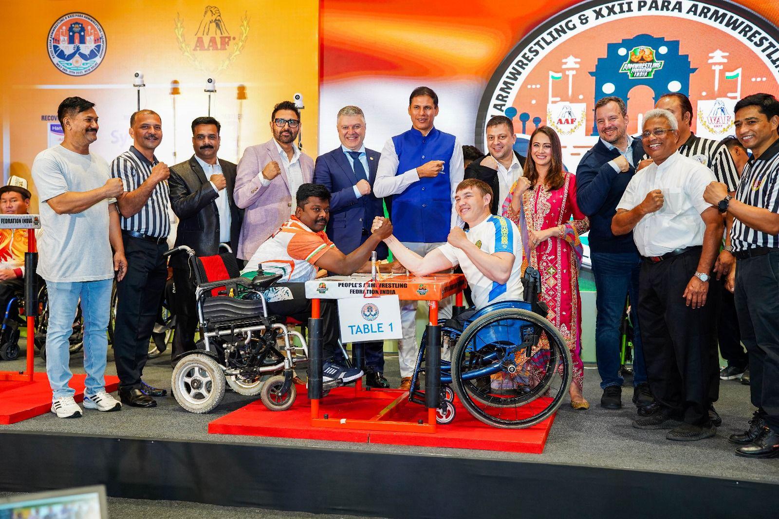 People’s Armwrestling Federation of India gets Paralympic Committee of India affiliation