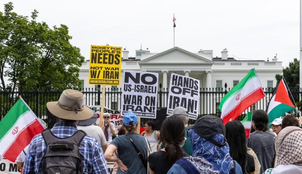 Anti-war protests hit major US cities after strikes on Iranian nuclear sites