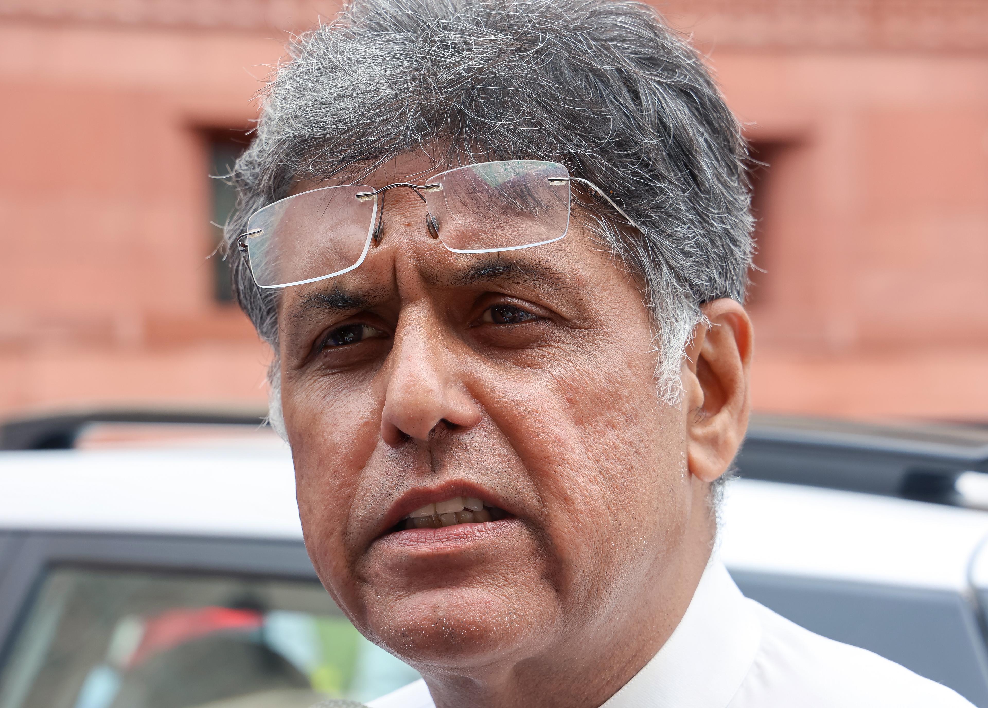 US turning screws on India: Manish Tewari on H-1B visa fee hike