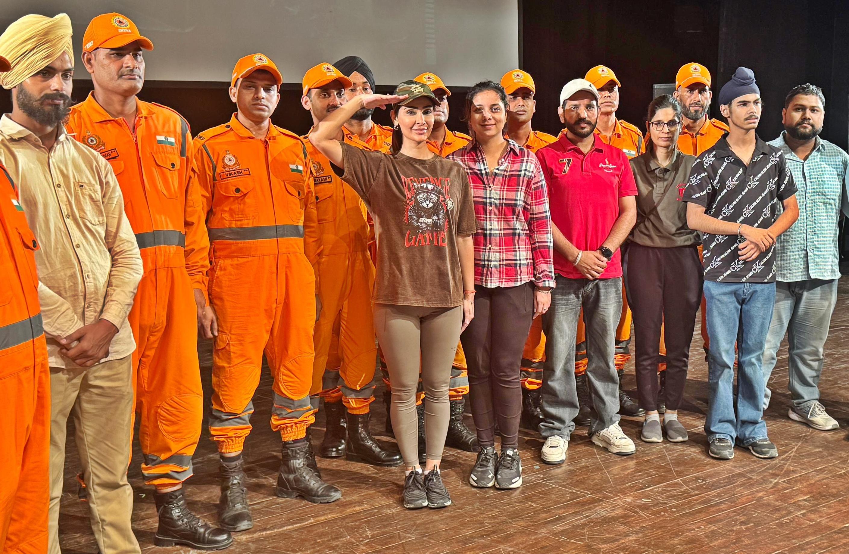 Alankrita Sahai joins Chandigarh Civil Defence amidst India-Pakistan conflict