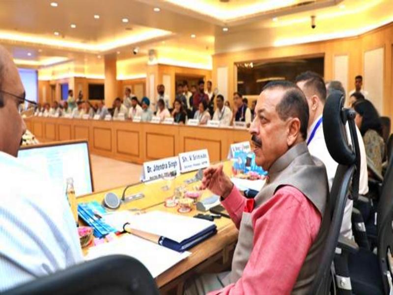 Jitendra Singh releases Central Civil Services Unified Pension Scheme Rules 2025, FAQ film